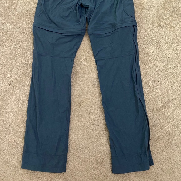 REI co-op Sahara Connvertible Pants - Stone blue - Picture 5 of 8